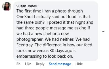 Feedtray customer testimonial