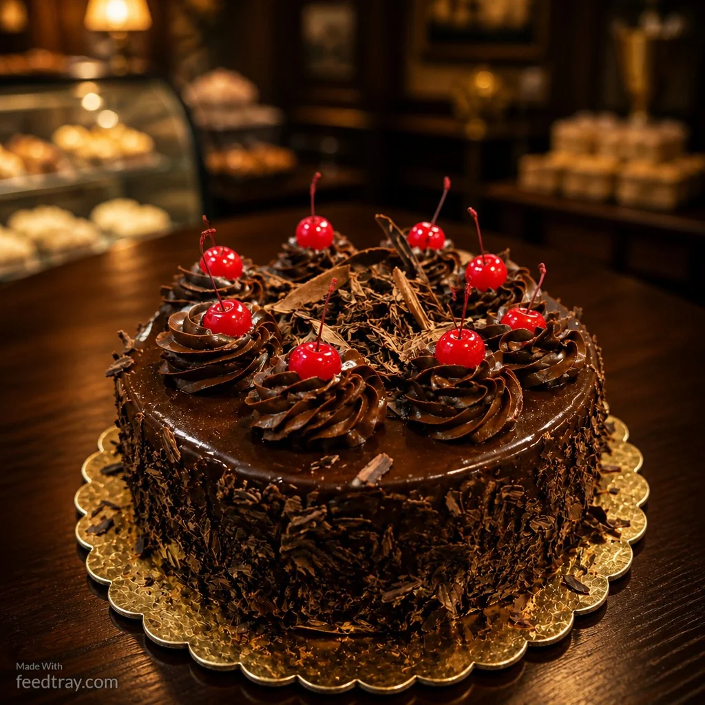 Feedtray-enhanced bakery photo with improved lighting, color, and detail for Instagram