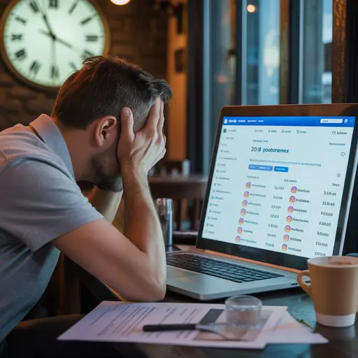 Low engagement vs viral posts comparison