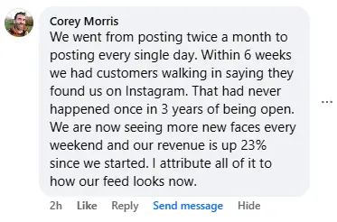 Feedtray customer testimonial